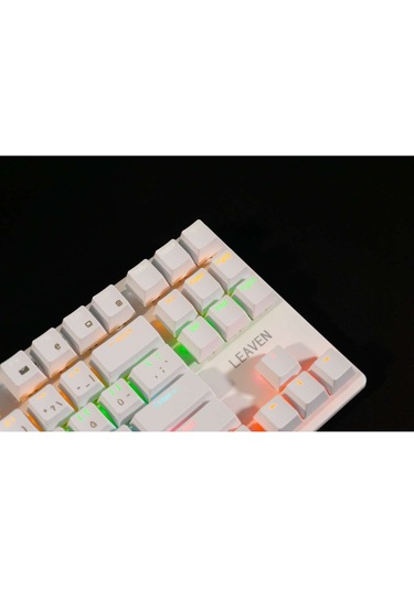 K550 Mekanik Oyuncu Klavyesi-değiştirilebilir Switch-rainbow Rgb Aydınlatma-87 Tuş