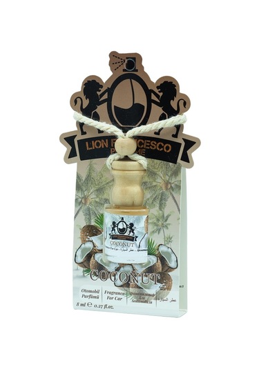 Lion Francesco Auto Fragrance Coconut 8ML