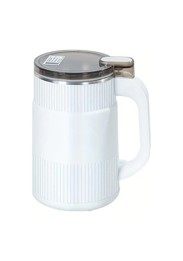 Xuweiwei Beyaz Taşlama Makinesi 220 240v Elektrikli Öğütücü Kahve Değirmeni Ev Tipi Küçük Tahıl Un Değirmeni Beyaz