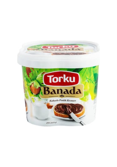 Torku Banada Kakaolu Fındık Kreması 2500 G