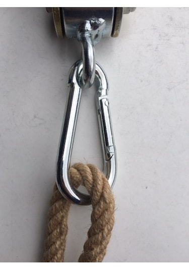 Karabina Hamak Askısı Salıncak Askısı 10 Mm