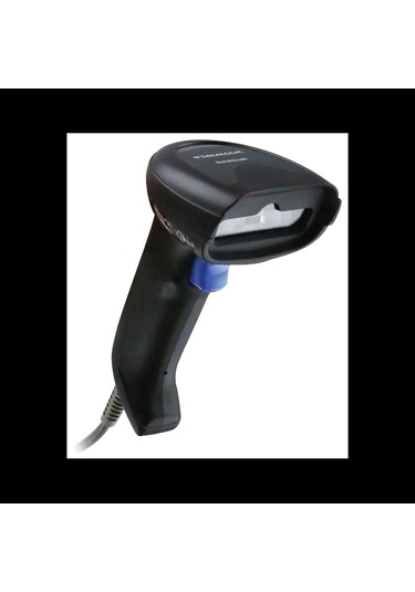Datalogıc Quickscan Qd2220, El Tipi, Laser, Usb Kablolu, 1d, Barkod Okuyucu Ayaklı