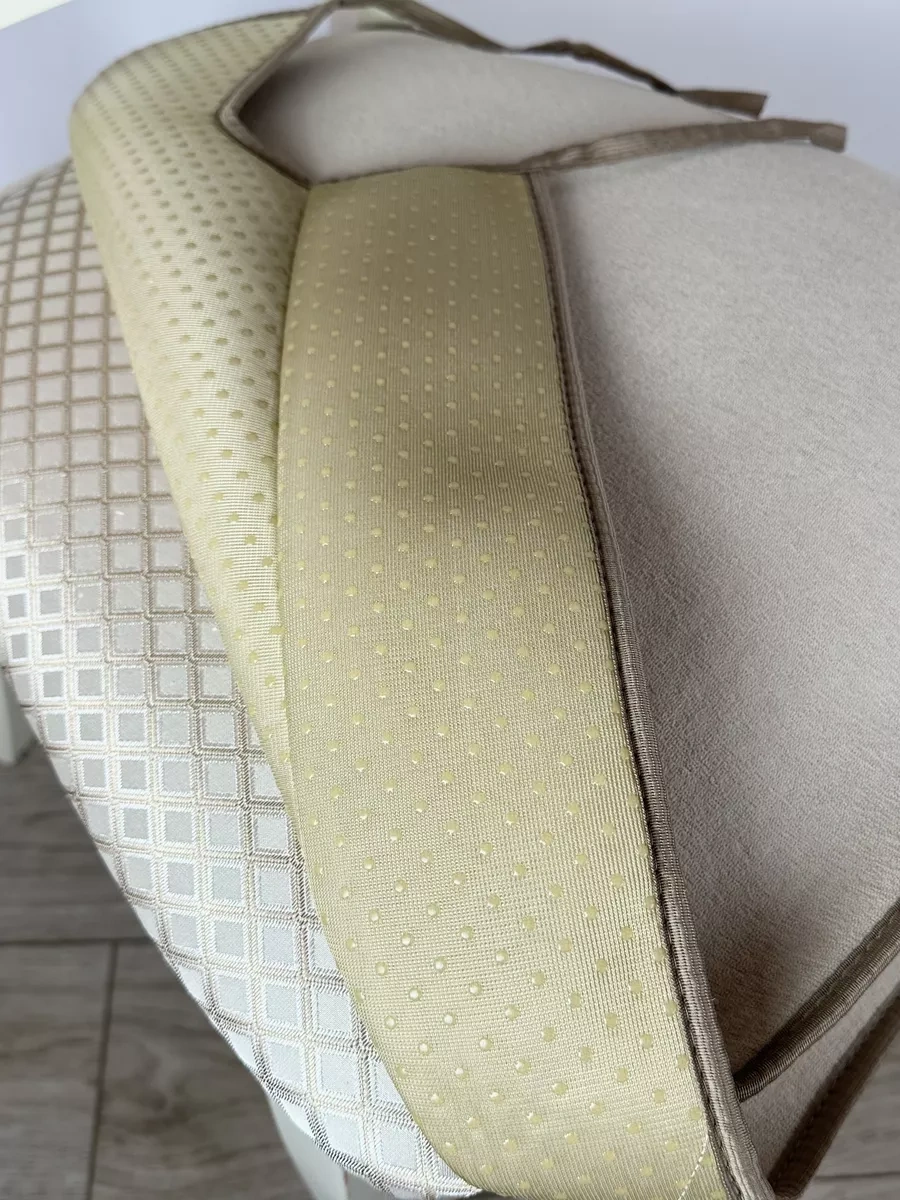 Acsenia Bağcıklı Sandalyeden İçin Yastık 249632875 Bej