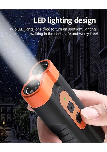 Hangfox Mini Ultrasonik Köpek Repelleri - Yüksek Güçlü, Uzun Mesafeli, Anti-havlama Eğitici, Dış Mekan Kişisel Güvenlik Aleti