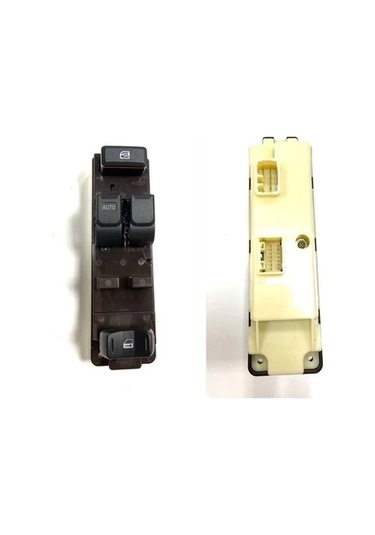 Cam Düğmesi İsuzu Dmax 04-12 Ön Sol Çiftli Uni-002213