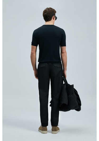 Lufian Erkek Spear Kazak 111090097 Siyah Siyah