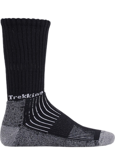 Thermoform Trekking Yürüyüş Kampçı Avcı Çorap Siyah