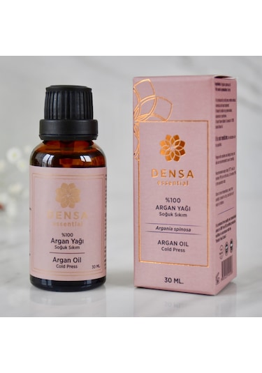 Densa Essential Saf Argan Yağı Soğuk Sıkım 30 ML