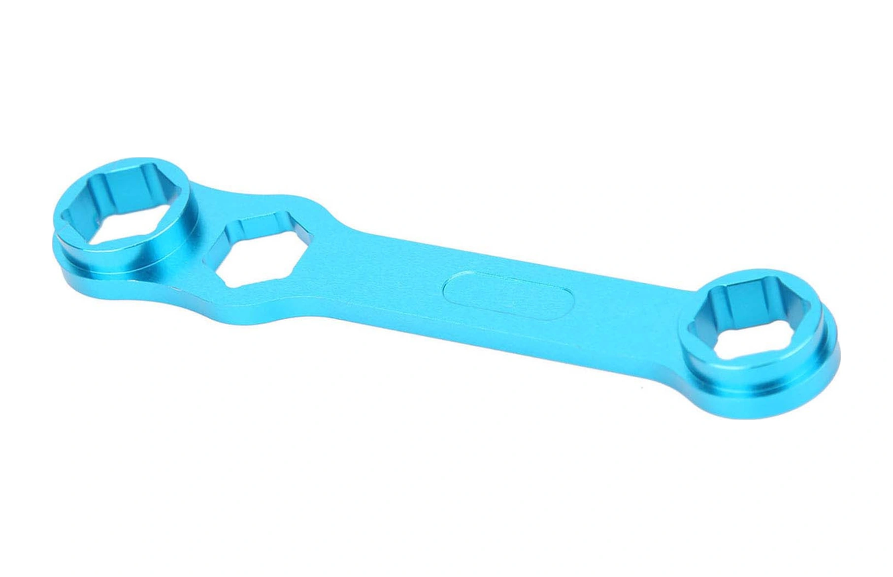 Shineyee Balık Makinesi Tamiri İçin Alüminyum Alyuminyum Anahtar - 10.0/10.2/11mm Somunları Ve Sink Somunlarını Çıkarma - Hafif, Taşınabilir Bakım Aracı