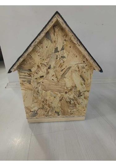 Kardemir Kedi Kulübesi Çatılı