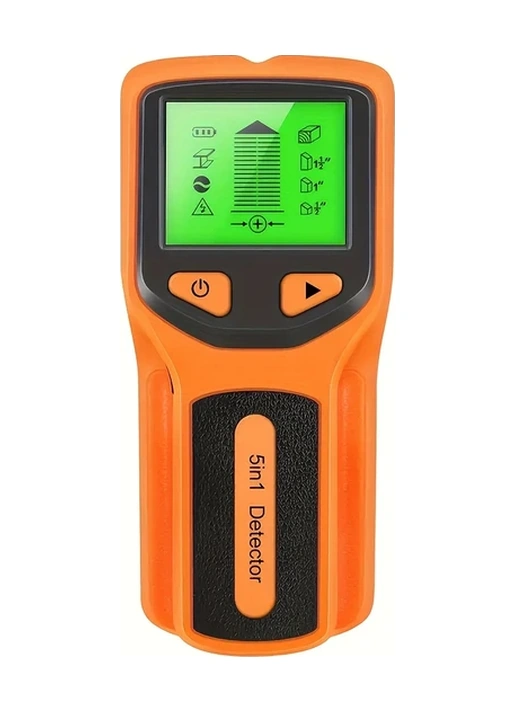 Willowhaven 1 Adet 5 İn 1 Led Ekranlı El Dedektörü Metal Ahşap Kablosuz Matkap Güvenli