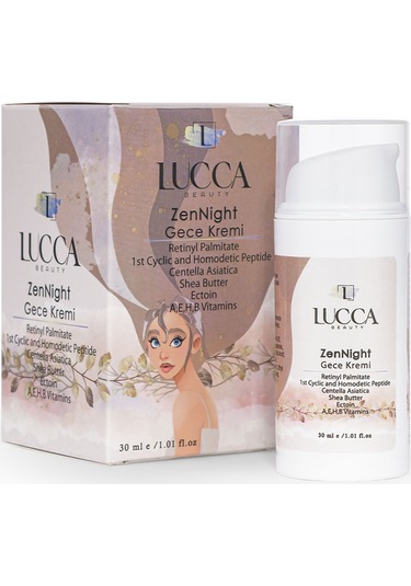 Lucca Beauty Zennight Gece Kremi 30 ML