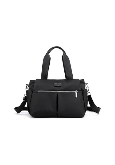 Fortunelane 2021 Yazı Gri Kadın Çanta: Nilon, Hafif, Dayanıklı, Outdoor/seyahat, Askılı/capraz Stil Gri