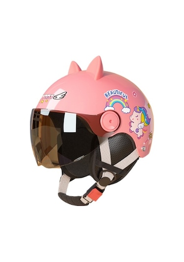 Tcherchi Unicorn Tasarım Karikatür Çocuk Kaskı