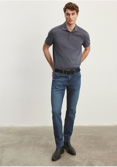 Mavi Erkek Jake Ocean Lux Black Nights 0042286546 Mavi