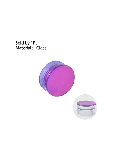 Dreamlee Kalp Şekilli Çift Flared Taşlı Kulak Tüneli Genişletici Pirsing Takısı Black Gun Kaplama Chına Gümüş