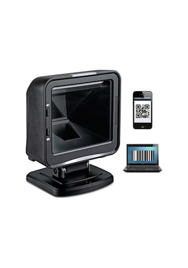 Perkon Ps5700 2D Imager Usb Masaüstü Karekod Barkod Okuyucu