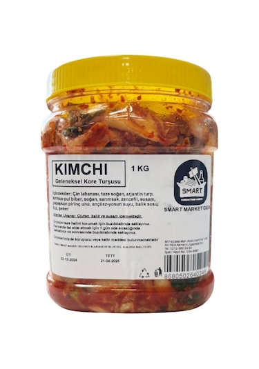 Smart Market Kore Turşusu Kimchi 1 KG