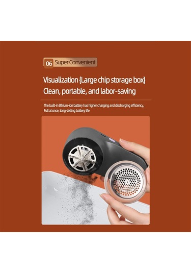 Xiaaokeji Giysiler İçin Lint Temizleyici Elektrikli Tüy Pelet Temizleyici -a