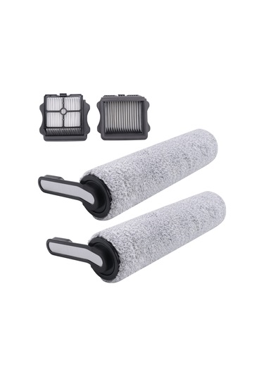 Leasetake Tineco Floor One S5 Kablosuz Islak Ve Kuru Elektrikli Süpürge İçin Silindir Fırça Ve Elektrikli Süpürge Filtresi
