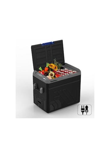 Coolist Clk60 12/24volt/220volt 60 Litre Kompresörlü Oto Buzdolabı/dondurucu