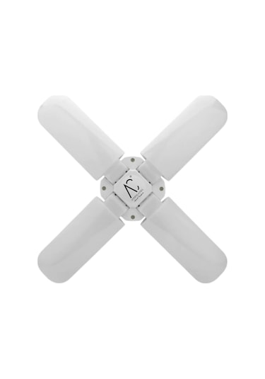 28w Pervane Led Ampul 6500k Beyaz Işık