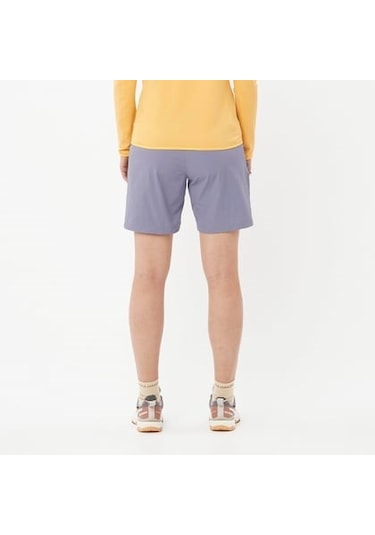 Salomon Wayfarer Shorts W Blue Granıte// Kdn Şort Lc2472700 Mavi