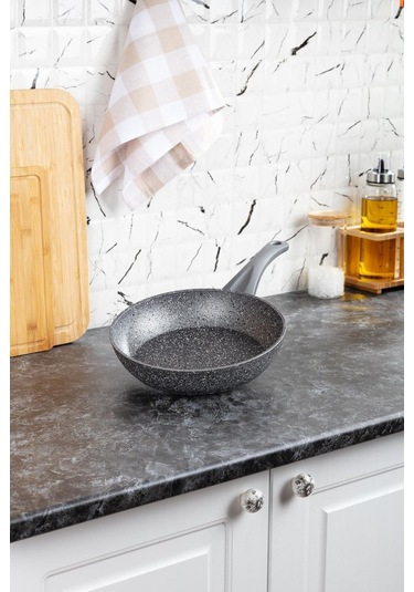 Pietra - 28 Cm Granit Tava Granit