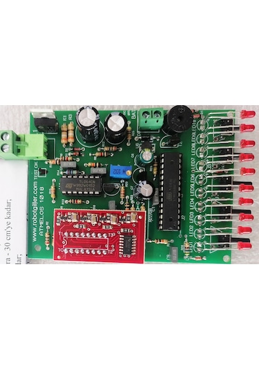 Metal Dedektör Kiti Atmelos Tip2