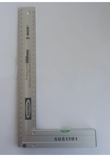 Sgs 1701 300 Mm Profesyonel Alüminyum Gönye