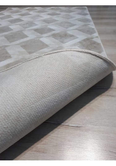 Armis Halı Kolaj A316A Vizon Halı Yolluk 80X150 Cm