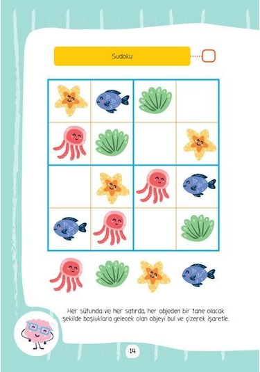 Çocuklar için 100 Farklı Etkinlik - Dikkat Atölyesi Yayınları