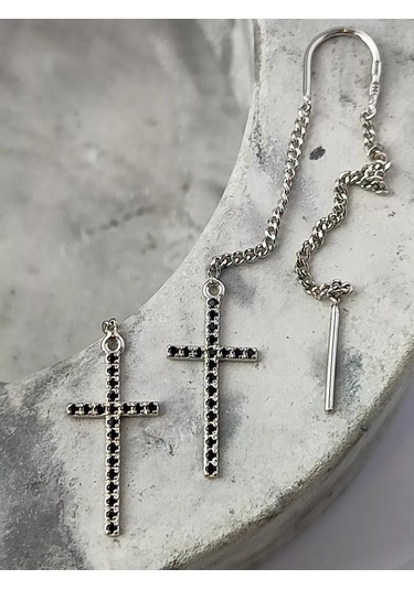 Sılver Whale Gümüş İpli Küpe Passant Seçenekleri 247652438 Diğer