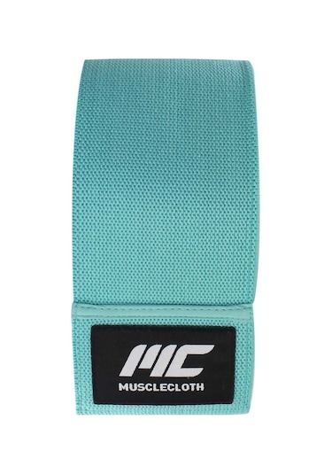 Musclecloth Loop Band Direnç Bandı Çok Hafif Turkuaz