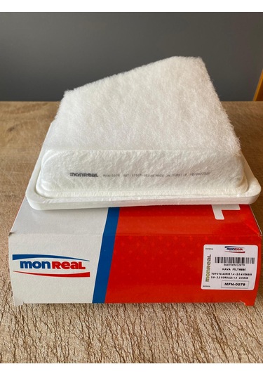 Monreal Mfn-0078 Hava Filtresi Toyota Auris 1.4 - 2.0 Avensis 2.0 - 2.2 Corolla 1.4 - 2.0 178010r030