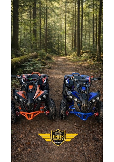 Enbest Mini Atv Sarı