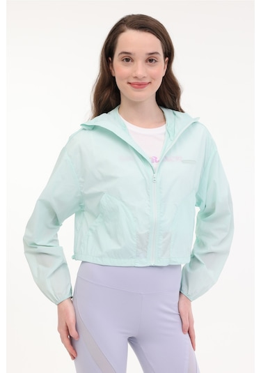 Lumberjack Wl Henas 8kt33 5fx Pastel Yesıl Kadın Yağmurluk Yeşil