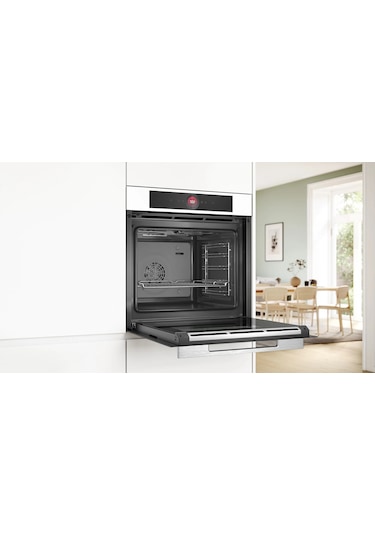 Bosch HBG7341W1 71 LT Ankastre Fırın