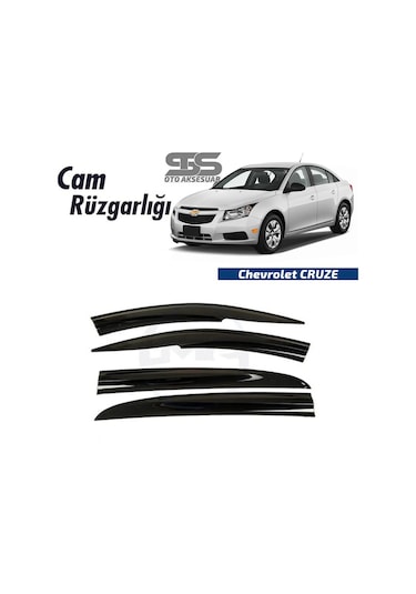 Cam Rüzgarlığı Chevrolet Cruze Mügen Tip Piano Black