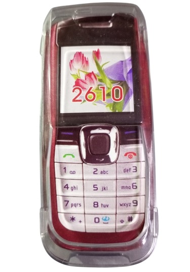 Nokia 2610 Uyumlu Telefon Koruyucu Şeffaf Mika Kapak -