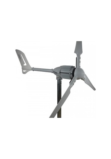 I-1000 Watt 24 V Rüzgar Türbini + Hibrit Şarj Kontrol Cihazı