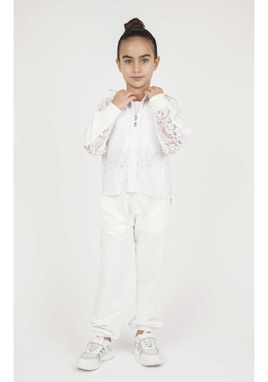 Bestkids Kız Çocuk Fermuarlı Sweatshirt 001