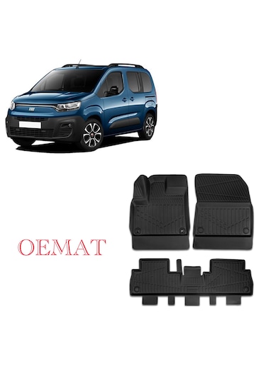 Fiat Doblo Havuzlu Paspas 2025