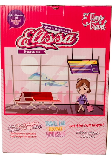 Elissa Hostes Konuşan Bebek