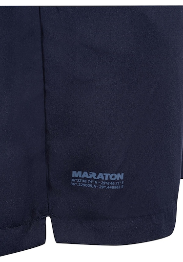 Maraton Regular Erkek Şort Lacivert- Şort Lacivert-