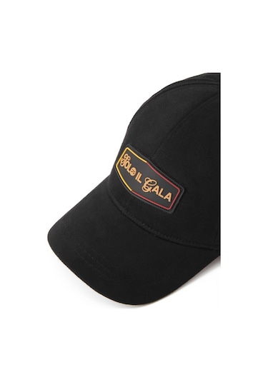Gsstore Galatasaray Solo Il Gala Çocuk Şapka C251561 Siyah