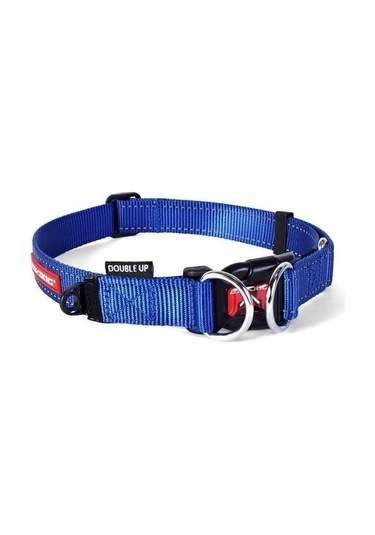 Ezydog Double Up Köpek Boyun Tasması Xlarge Mavi Çok Renkli
