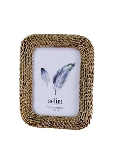 Crearthome Chain Çerçeve Altın 13X18 Cm Scrv117Alt84Rs