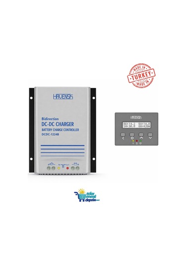Havanesis Çift Yönlü 12v / 24v 30a Bidirectional Dc-dc Şarj Cihazı