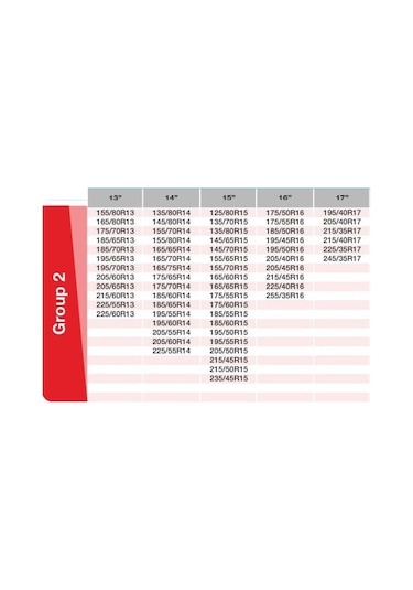 NKT GROUP  Araç Lastiği Kar Çorabı Yüksek Kalite Kırmızı Group-2